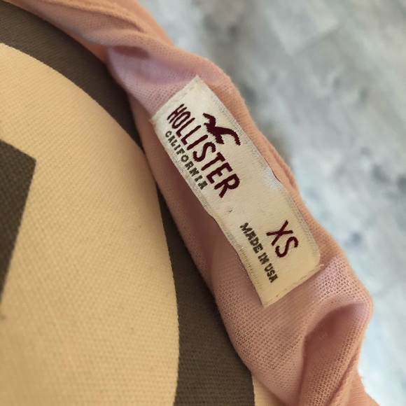 Hollister top-tribal print - Picture 2 of 2